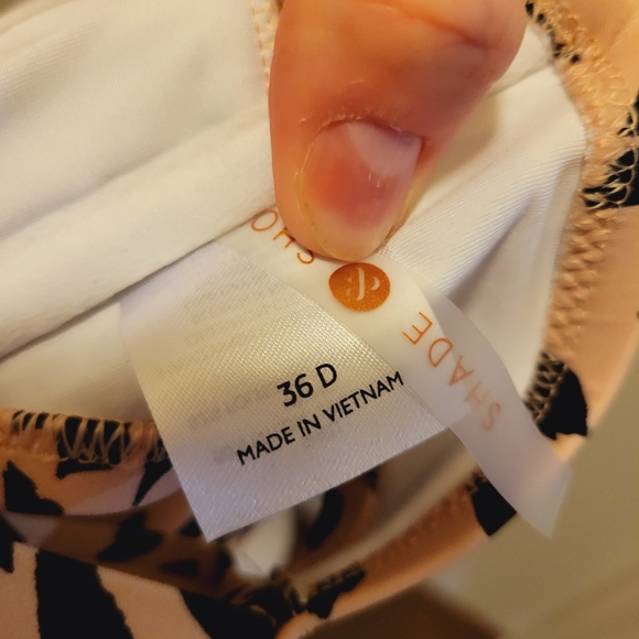 Nude & Black Animal Print Shade & Shore Bikini - Picture 9 of 9